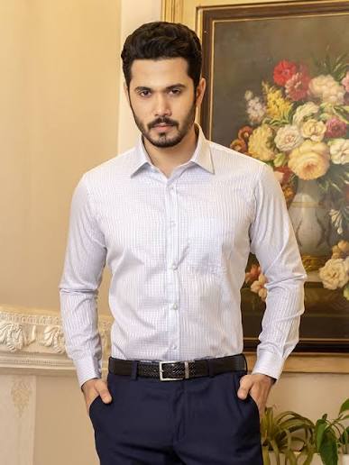 White Formal Shirt