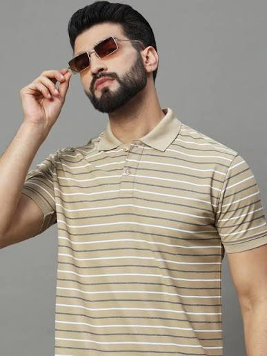 Men's Casual Polo T-Shirt
