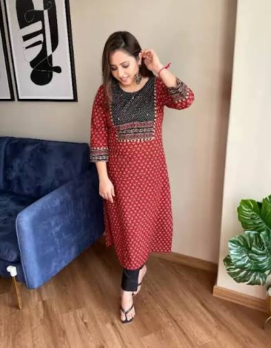 Women's Cotton Kurti